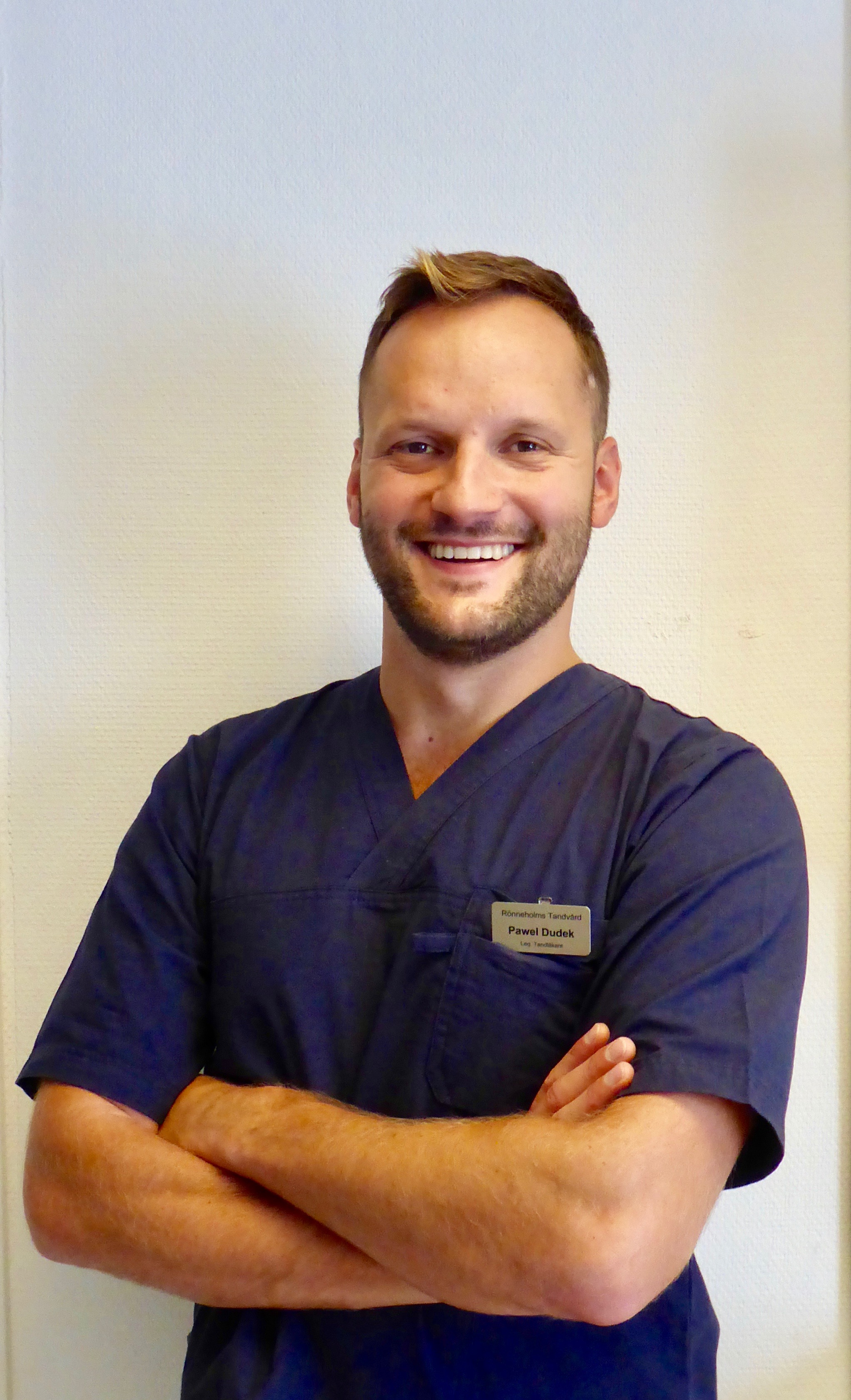 Tandläkare Pawel Dudek dentysta dentist in Malmö Triangeln